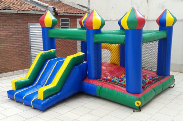 Castelo inflável 3×1